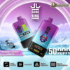 Bang King 50000 Dual Flavor Large Capacity Electronic Cigarette – Bild 5